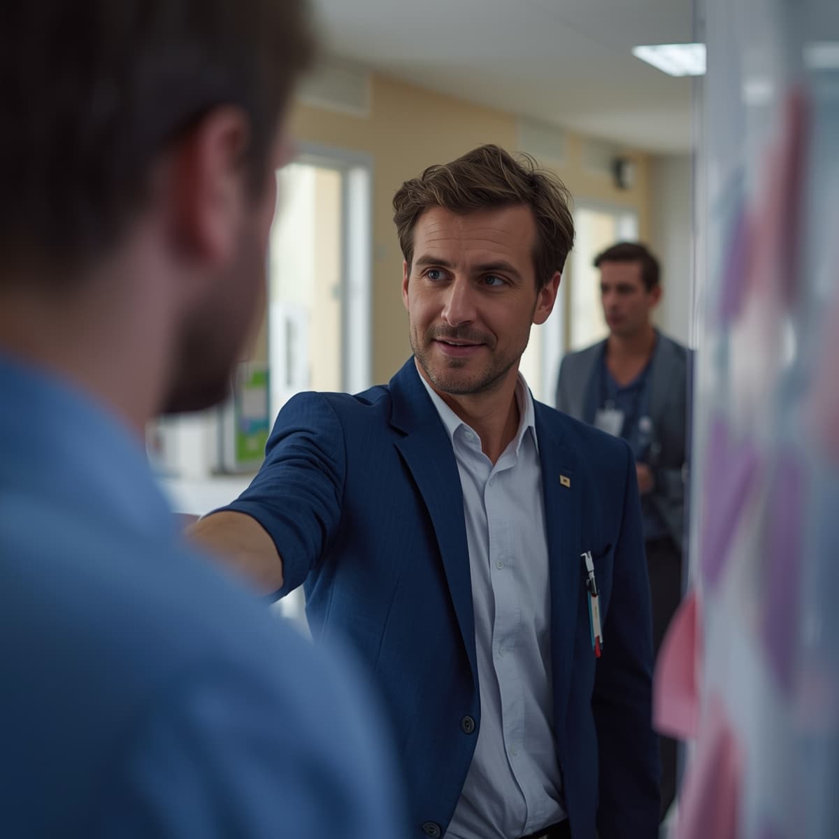 Atelier d'intégration Hypodia avec équipe soignante